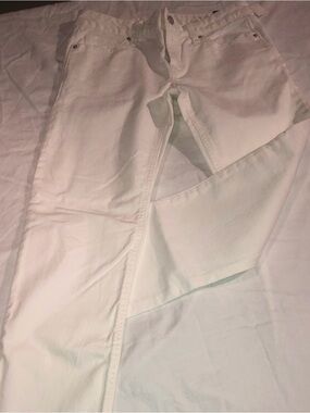 NWT White gap jeans size 26r